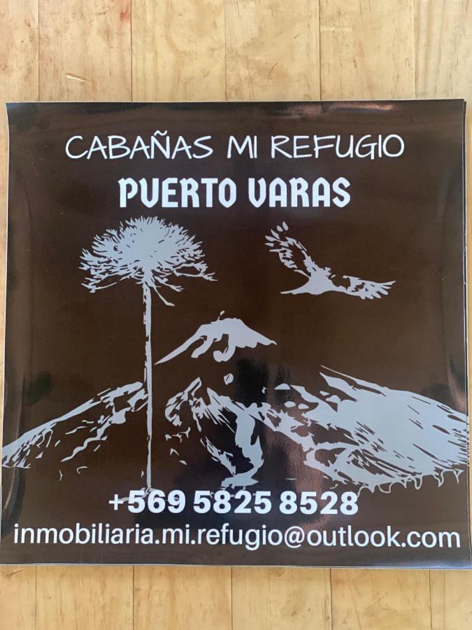 Cabanas Mi Refugio Puerto Varas Kültér fotó